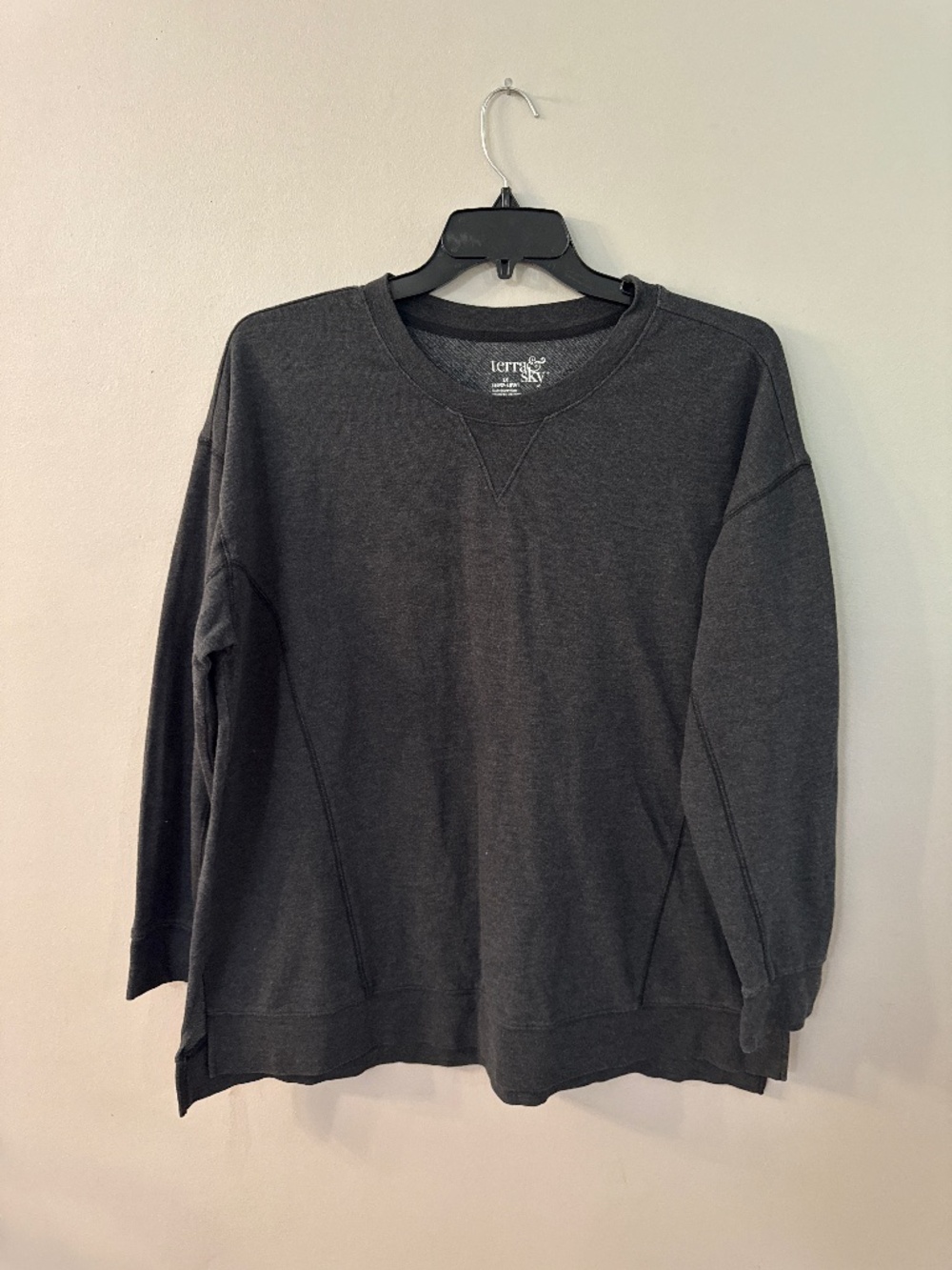 Terra & Sky Sweatshirt - size 1x